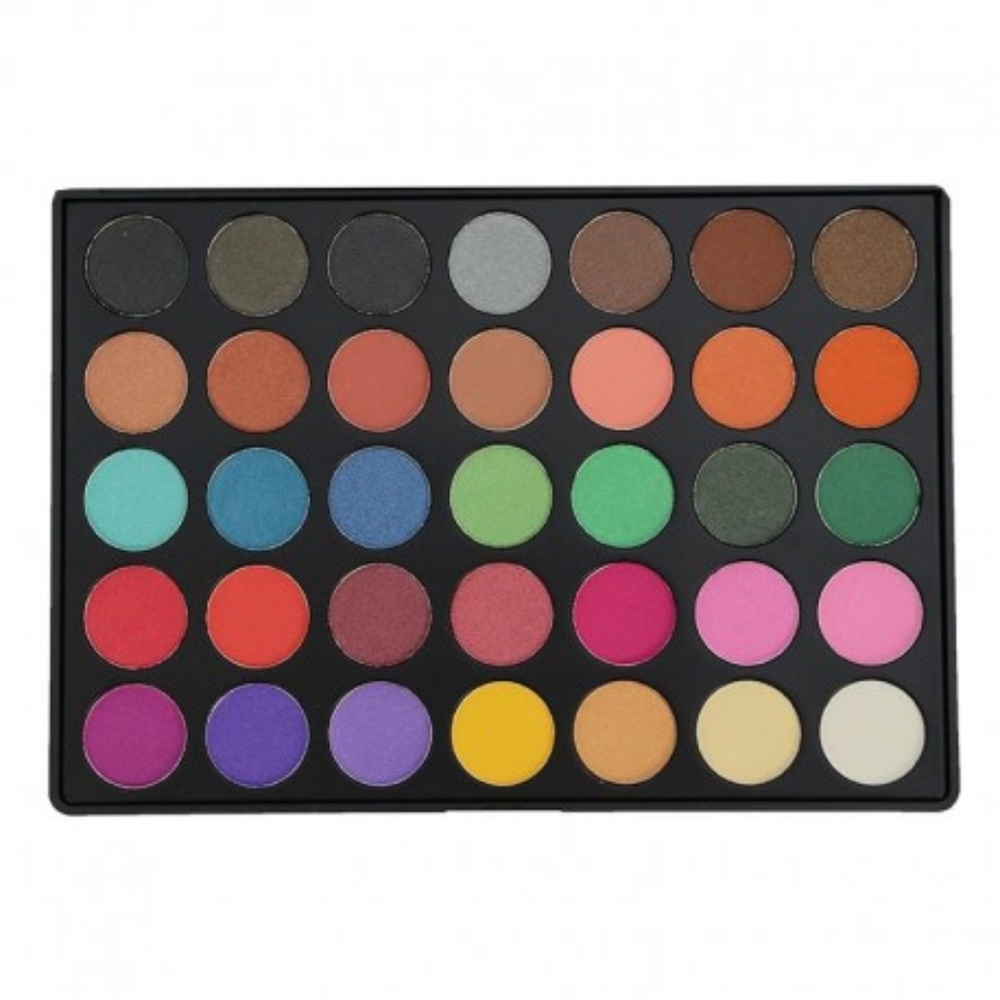 Bright Color Eyeshadow Palette